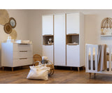 Pericles Boho white lit bébé 70x140cm BEBOHOW140