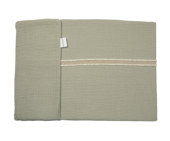 Perciles housse de couette lit bébé 140x100cm Nomad avocado BO205AV