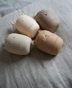 Leo et Lea Jouet de bain beige (lot de 4) 766