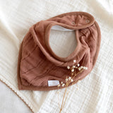 Bemini bandana waterproof 25cm moka swaddle 356SWADL28SU