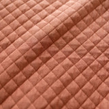 BEMINI bavoir waterproof 37cm bleu brick pady quilted jersey 358QUILT47QU