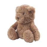 Flow Lou doudou rechargeable apaisant avec battement de cœur brun 2095027