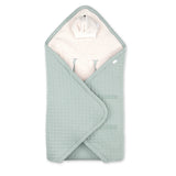 Bemini chancelière biside 0-12m lunar pady quilted + teddy 492QUILT76HU