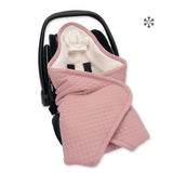 Bemini chancelière Biside 0-12m Pady quilted + teddy vintage 492QUILT43HU