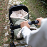 Bemini chancelière biside 0-12m green pady rainy + teddy 492RAINY78HU
