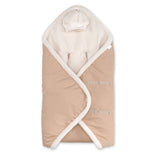 Bemini chancelière biside 0-12m natural pady rainy + teddy 492RAINY85HU