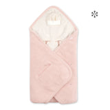 Bemini chancelière biside 0-12m blush pady softy + jersey 492BMINI44SF