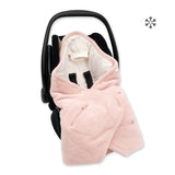 Bemini chancelière biside 0-12m blush pady softy + jersey 492BMINI44SF