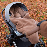 Bemini chancelière biside 0-12m pady teddy + jersey muffin 492TEDDY82JU