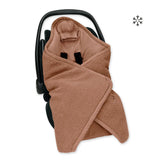 Bemini chancelière biside 0-12m pady teddy + jersey muffin 492TEDDY82JU