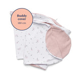 Doomoo housse pour buddy Flower pink BC B35