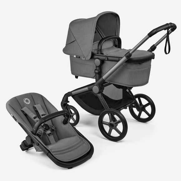 Bugaboo poussette Fox 5 renew complete chassis graphite/moon grey 100051133 (EXPO)