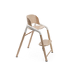 Bugaboo pack Ultime chaise Giraffe bois neutre/blanc EMBGNHCB (EXPO)