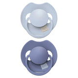 Difrax sucette dynamique 0-6 mois Prime baby blue/blue C123PB03