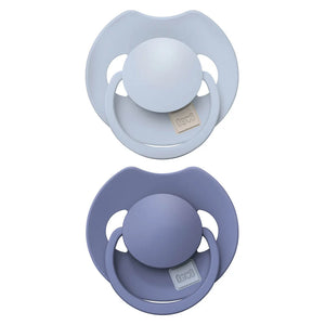 Difrax sucette dynamique 6-18 mois Prime baby blue/blue C127PB05