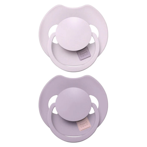 Difrax sucette dynamique 6-18 mois Prime lilac/violet C127PB06