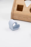 Bamboom puzzle maison en bois blue CBA005/07