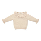 Little Dutch pull-over tricoté Sand