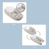 Doomoo nid pour bébé cocoon jersey léopard crème CO19