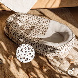 Doomoo nid pour bébé cocoon jersey léopard crème CO19
