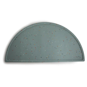 Mushie set de table en silicone cambridge blue Confetti 70.011.17