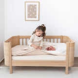 Bemini camping bag 70x140cm marshmallow pady softy + jersey tog 3 135PIUMA25SF