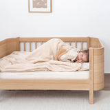 Bemini camping bag 70x140cm marshmallow pady softy + jersey tog 3 135PIUMA25SF