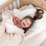 Bemini camping bag 70x140cm marshmallow pady softy + jersey tog 3 135PIUMA25SF