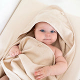 Bemini cape de bain 90x90cm éponge confort cream 672terry29tu