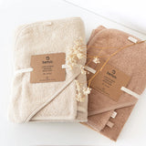 Bemini cape de bain 90x90cm éponge confort cream 672terry29tu