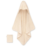 Bemini cape de bain 90x90cm éponge confort cream 672terry29tu
