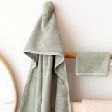 Bemini cape de bain 90x90cm éponge confort kaki 672terry79tu