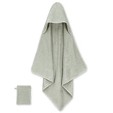 Bemini cape de bain 90x90cm éponge confort kaki 672terry79tu