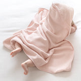Bemini cape de bain 90x90cm éponge confort rosa 672terry41tu