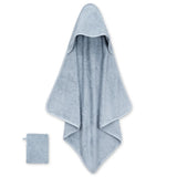 Bemini cape de bain 90x90cm éponge confort stone 672terry66tu