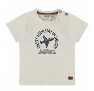 Babyface t-shirt Enjoy écru BBE25327641