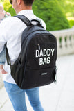 Childhome sac a dos à langer Daddy Bag Noir CWDBPBL