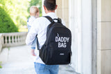 Childhome sac a dos à langer Daddy Bag Noir CWDBPBL