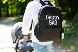Childhome sac a dos à langer Daddy Bag Noir CWDBPBL