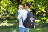 Childhome sac a dos à langer Daddy Bag Noir CWDBPBL