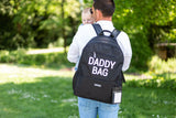 Childhome sac a dos à langer Daddy Bag Noir CWDBPBL