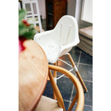 Childhome Evolu chaise haute (50-75cm) naturel blanc CHEVOCHNW