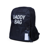 Childhome sac a dos à langer Daddy Bag Noir CWDBPBL