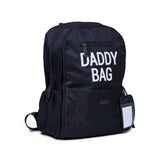 Childhome sac a dos à langer Daddy Bag Noir CWDBPBL