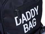 Childhome sac a dos à langer Daddy Bag Noir CWDBPBL