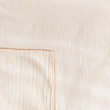 Bemini couverture 80x100cm écru gaze de coton tog 0.5 390TINNY20SU