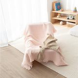 Bemini couverture 80x100cm blush en 100% coton tog 1 390CUDLY44SU