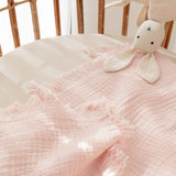 Bemini couverture 80x100cm blush en 100% coton tog 1 390CUDLY44SU
