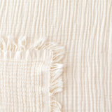 Bemini couverture 80x100cm ecru en 100% coton tog 1 390CUDLY20SU