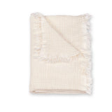 Bemini couverture 80x100cm ecru en 100% coton tog 1 390CUDLY20SU
